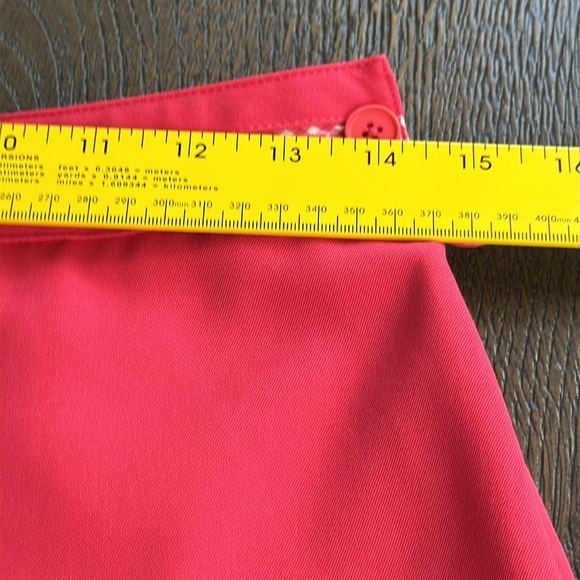 EV PRO™️ Size 4 'THE SAVOY' Hot Pink Side Zip Golf Skort - Picture 12 of 15